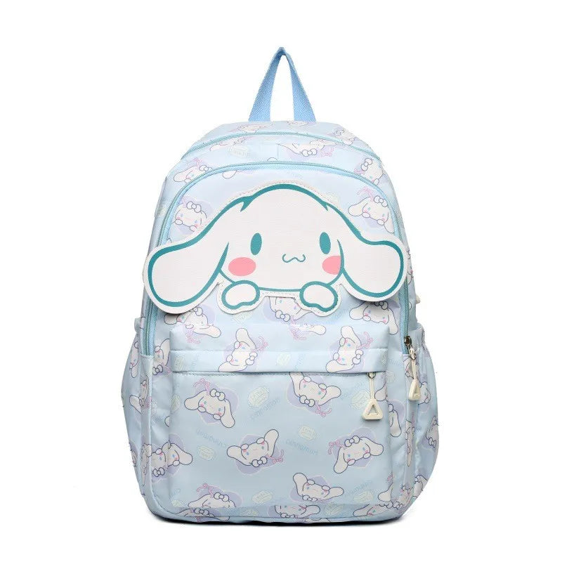 Sanrio Backpack Anime Kuromi Cinnamoroll My Melody Student Bag Large Capacity Women Bag For Children Girls Birthday Gift