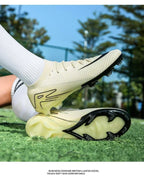 Men Football Field Boot TF/FG Indoor Original Professional Futsal Society Match Turf Soccer Shoes Non Slip Bootie Football Shoes