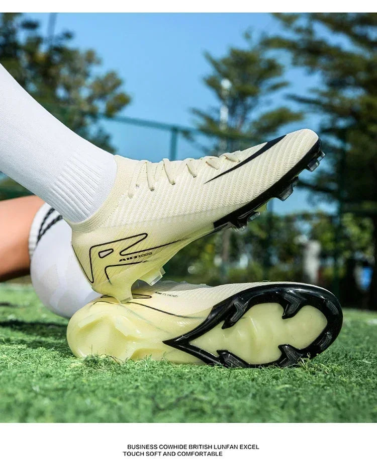 Men Football Field Boot TF/FG Indoor Original Professional Futsal Society Match Turf Soccer Shoes Non Slip Bootie Football Shoes