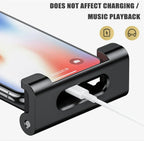 Adjustable Foldable Car Phone Stand – Sturdy & Non-Slip Grip for Secure Phone Mounting