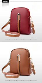 High Quality Genuine Leather Luxury Handbags Women Bag Designer Female Crossbody Shoulder Bags 2024 Ladies Cowhide Messenger Sac