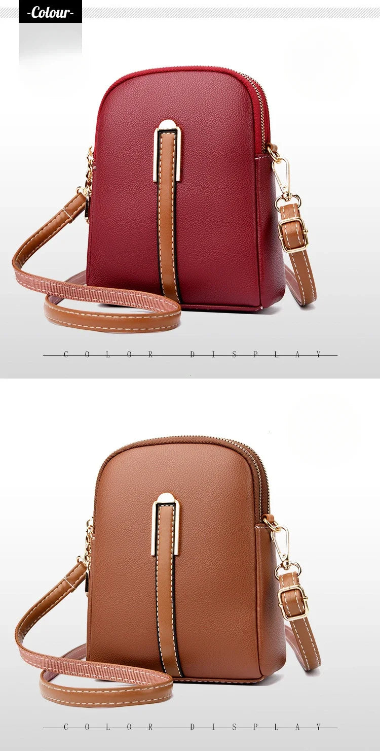 High Quality Genuine Leather Luxury Handbags Women Bag Designer Female Crossbody Shoulder Bags 2024 Ladies Cowhide Messenger Sac
