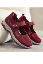 Women Shoes Breathable Vulcanized Shoes White ZapaWomen Sneakers Fashion Breathable Mesh Casual Walking Shoes Women Work Shoes