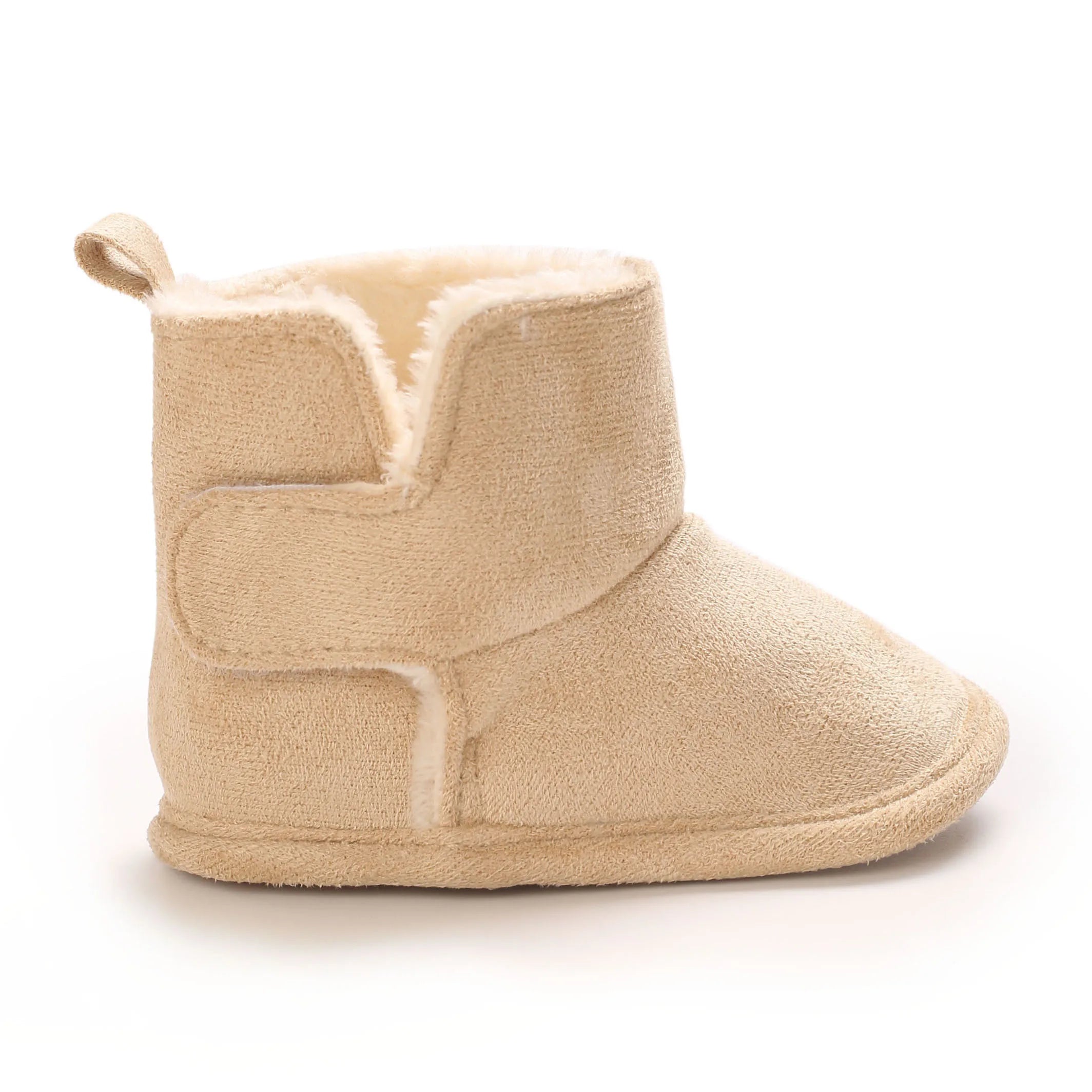 Plush Winter Baby Shoes Boy Girl Cotton Soft Sole Snow Booties Thick Winter Warm Newborn Toddler Boots Shoes Frist Walking Shoes