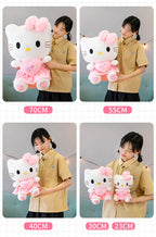 Sanrio Hello Kitty Pink Plush Stuffed Toys Anime Cartoon Plushie Doll Soft Stuffed Pillow Toys For Children Birthday Xmas Gifts