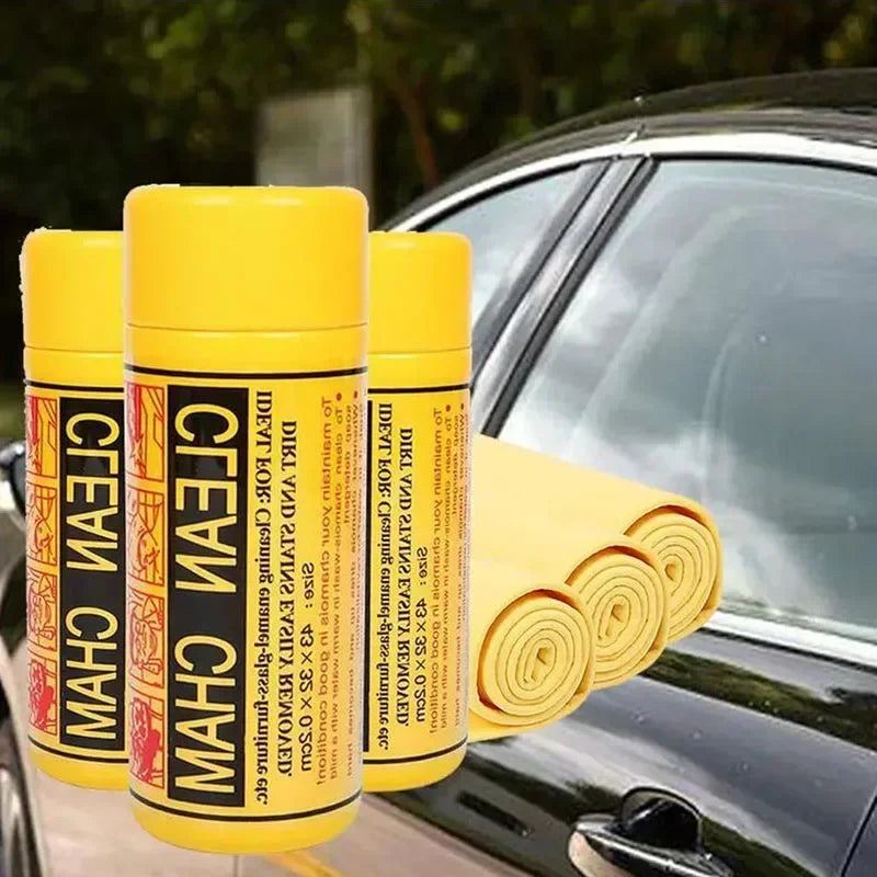 Super Absorbent Car Wash Towel Auto Care Suede Chamois Towels Car Cleaning Towel Wash Cloth Car Cleaning Tools Auto Accessories