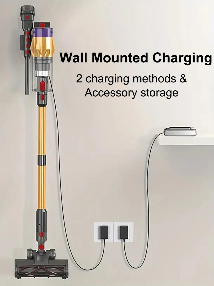550W Cordless Vacuum Cleaner 45000Pa,Stick Vacuum with Touch Display,Removable Battery,Handheld Dust Cleaners For Home Clean