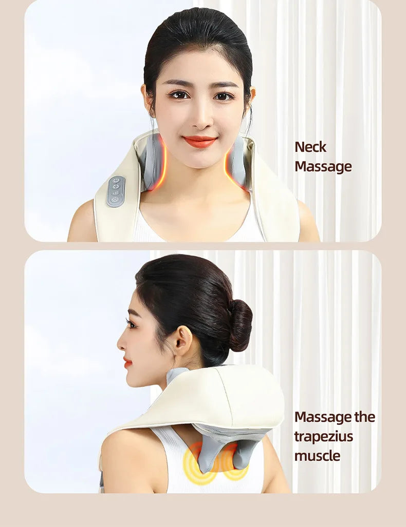 KneaU HeatHug – Deep Comfort Pillow ✨