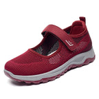 Women Shoes Breathable Vulcanized Shoes White ZapaWomen Sneakers Fashion Breathable Mesh Casual Walking Shoes Women Work Shoes