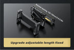 Adjustable Foldable Car Phone Stand – Sturdy & Non-Slip Grip for Secure Phone Mounting