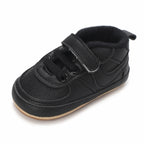 0-1Year New Baby Shoes Retro Leather Boy Girl Shoes Multicolor Toddler Rubber Sole Anti-slip First Walkers Infant Newborn