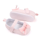 Baby Step Front Shoes Spring and Autumn New Style Girls' Baby Shoes with Korean-style Bowknots and Anti-slip Soft Soles BY2235