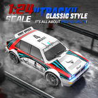 New RC Raceway Drift Car SG204 PRO 1:24 20KM/H 4WD High speed Racing With LED Car Monster Truck for Kids Boy Festival Toys Gifts