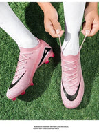 Men Football Field Boot TF/FG Indoor Original Professional Futsal Society Match Turf Soccer Shoes Non Slip Bootie Football Shoes