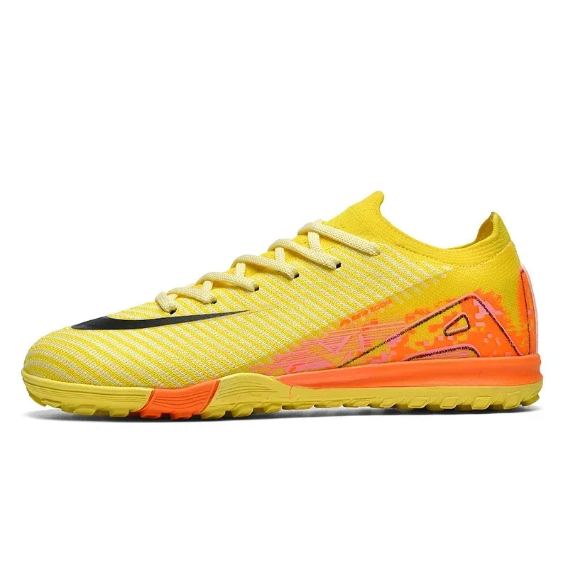 Men Football Field Boot TF/FG Indoor Original Professional Futsal Society Match Turf Soccer Shoes Non Slip Bootie Football Shoes