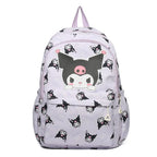 Sanrio Backpack Anime Kuromi Cinnamoroll My Melody Student Bag Large Capacity Women Bag For Children Girls Birthday Gift