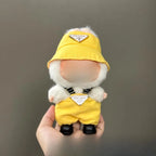 Only clothes are suitable for LABUBU,LABUBU, baby clothes, 17 cm pendants, plush toys, fashion clothes, suits and skirts.