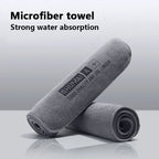 Premium Microfiber Car Wash Towel – Auto Cleaning & Drying Cloth with Hemmed Edges – Detailing & Car Care Wiping Towel