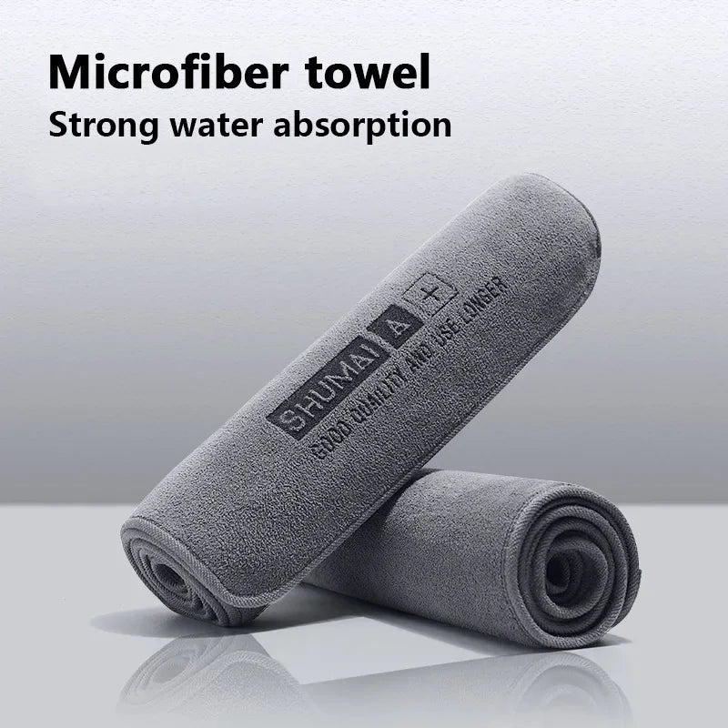 Premium Microfiber Car Wash Towel – Auto Cleaning & Drying Cloth with Hemmed Edges – Detailing & Car Care Wiping Towel
