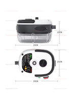 High quality Multi-Functional Home Steam Cleaner High Temperature High Pressure for Range Hood and Air Conditioner Deep Cleaning
