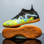 New Men Football Shoes Society Cleats Professional Soccer Shoes Indoor Fast Football Field Boots Sneaker Boy Original Training