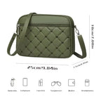 Women Bag Ladies New Women's Summer Handbag Versatile Foreign Trade Crossbody Small Square Bags