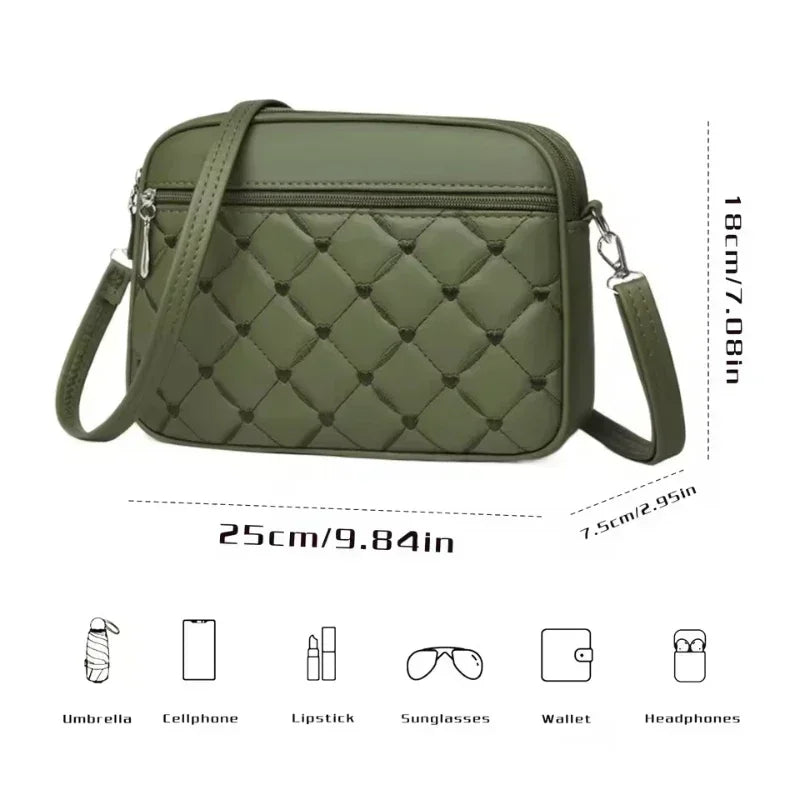 Women Bag Ladies New Women's Summer Handbag Versatile Foreign Trade Crossbody Small Square Bags