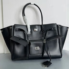 Brand Tote Bag Rodeo Lock Design Women Bag High-quality Soft Pu Leather Handbag Large-capacity Storage Bag Commuter Shoulder Bag