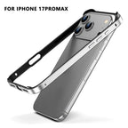 Metal Silicone iPhone 17 Pro Max Case