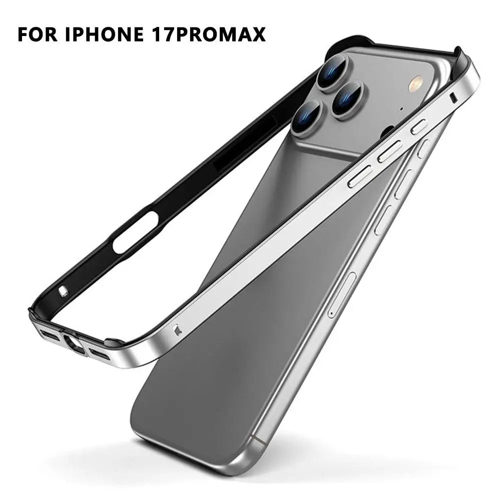 Metal Silicone iPhone 17 Pro Max Case