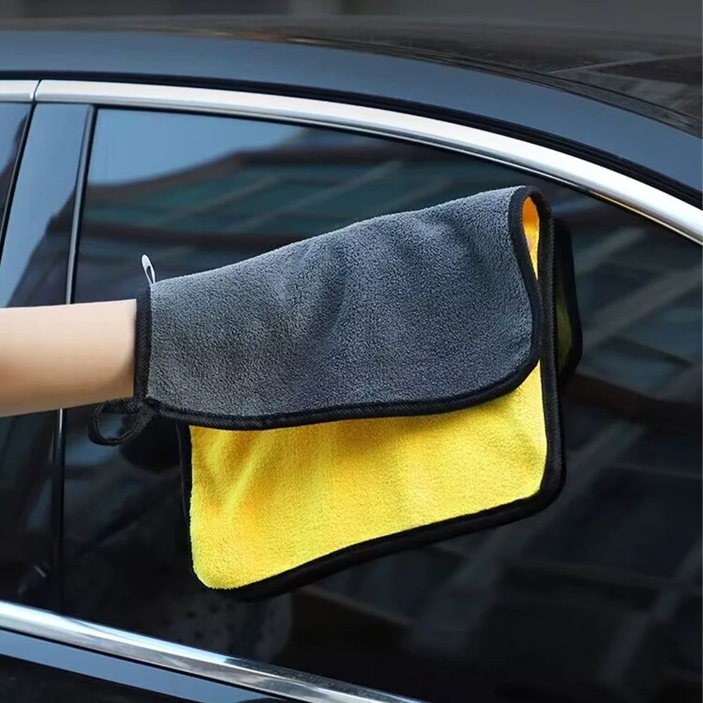 Microfiber Towel Car Microfiber Cloth Wash Towel Microfiber Cleaning Cloth Car Wash Drying Towel Auto Detailing