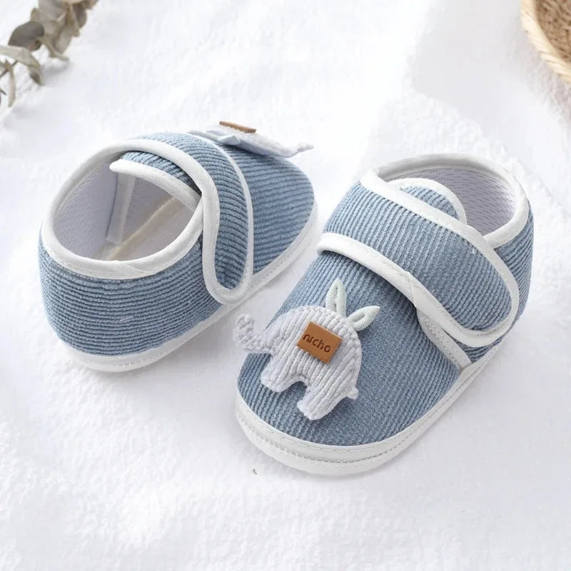 Newborn Cartoon Baby Shoes Kids First Walkers Soft Sole Boy Shoes Toddler Cartoon-Shoes Spring Autumn Baby Girls Boys-Shoes