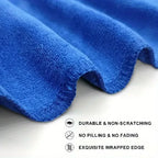 100Pcs Microfiber Towels Car Wash Drying Cloth Towel Household Cleaning Cloths Auto Detailing Polishing Cloth Home Clean Tools
