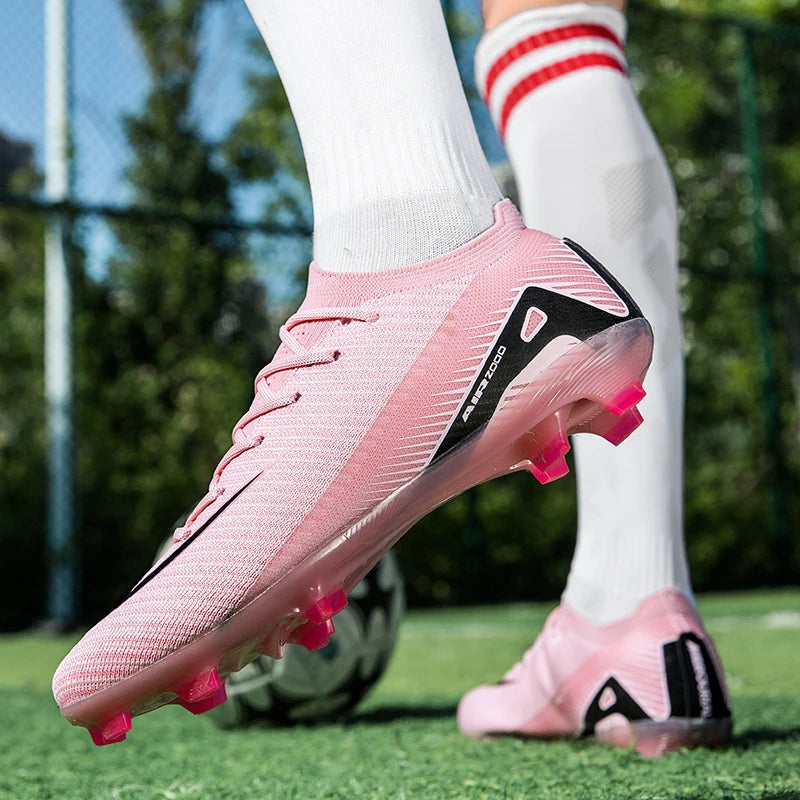 Men Football Field Boot TF/FG Indoor Original Professional Futsal Society Match Turf Soccer Shoes Non Slip Bootie Football Shoes