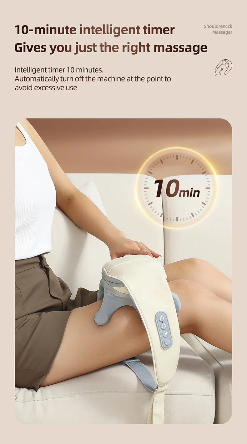KneaU HeatHug – Deep Comfort Pillow ✨