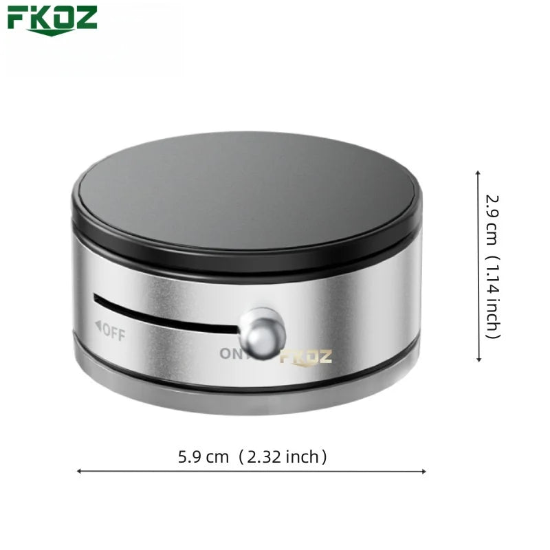 Super Magnetic Phone Stand 360° Rotating Desktop Car Holder Vacuum Adsorption Strong Magnetism Car Mount Phone Holder