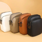 2025New 100% Genuine Cowhide Women's Leather Mobile Phone Bag Crossbody Bags for Women Bag Designer Crossbody Bag Messenger Bags