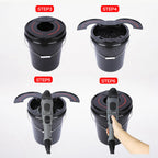 Car wash bucket Buffing & Polishing Pads Washer Small Cleaning Bucket Car detailing Tools polishing pads wash bucket tool set