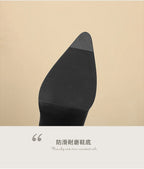 2024 New Autumn Winter Women Boots Fashion Pointed Toe Chelsea Boots for Women Ankle Boots Retro Ladies Women Shoes
