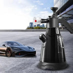 2.3L Car Wash Kit: Spray Bottle & PA Pot with Built-in Brush, Household High-Pressure Water Gun, Foam Artefact & Car Wash Liquid