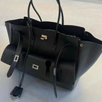 Brand Tote Bag Rodeo Lock Design Women Bag High-quality Soft Pu Leather Handbag Large-capacity Storage Bag Commuter Shoulder Bag