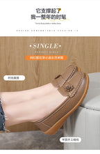 Fashion Genuine Leather Women Flats Tenis Shoes Woman Moccasins Women Shoe Footwear Women Shoes Retro Plus Size Female Footwear