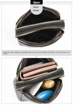 High Quality Genuine Leather Luxury Handbags Women Bag Designer Female Crossbody Shoulder Bags 2024 Ladies Cowhide Messenger Sac