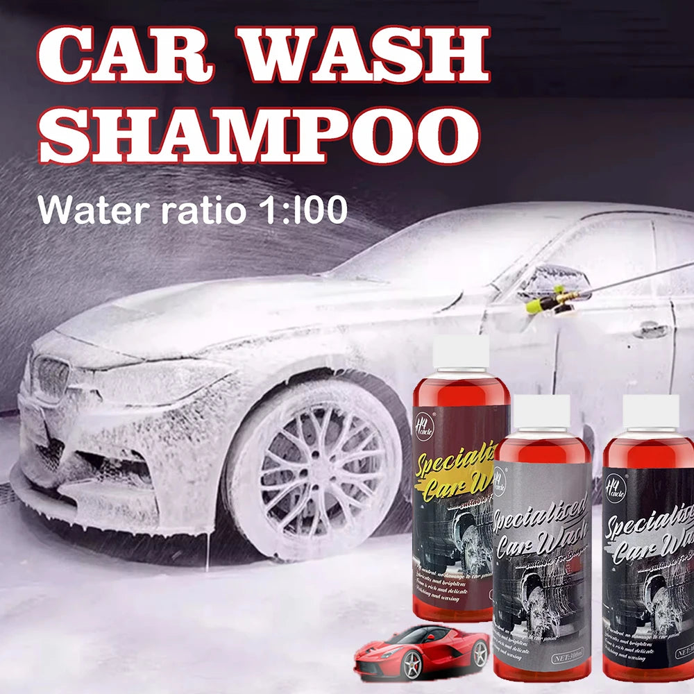 Gloss Foaming Car Wash Soap (Works with Foam Cannons, Guns or Bucket Washes) for Cars Trucks Motorcycles Produits Lavage Voiture