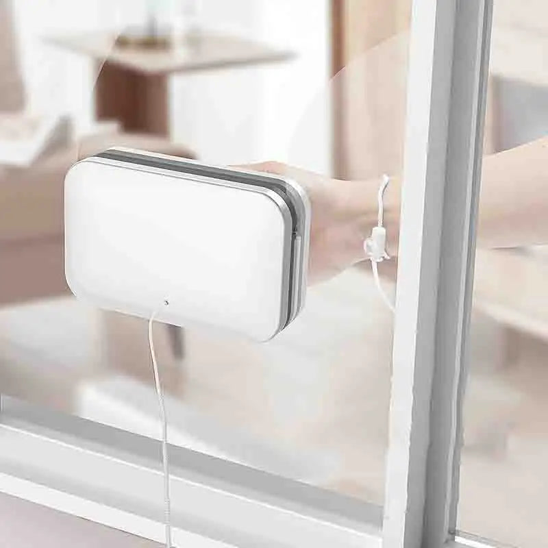 Household Relaxed Portable Glass Cleaner Building Strong Magnetic Window Cleaner Double-Sided Scraping And Cleaning Window Tool