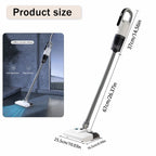 Wireless vacuum & mopping combo with 3 adjustable modes for deep cleaning in various scenarios, easily keeping your home clean.