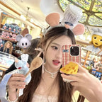 Kawaii Cartoon Hairband Ratatouilleing Cute Headband Ratatouille Hairpin Mouse Ears Headdress Girl Kids Party Gift Toys