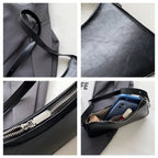 Small Cute Underarm Shoulder Bags for Women 2024 Trend Design Leather Handbags and Purses Y2K Silver Red Hand Bag Women Bag