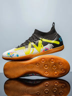 New Men Football Shoes Society Cleats Professional Soccer Shoes Indoor Fast Football Field Boots Sneaker Boy Original Training