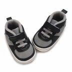 0-1Year New Baby Shoes Retro Leather Boy Girl Shoes Multicolor Toddler Rubber Sole Anti-slip First Walkers Infant Newborn